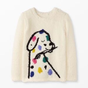 Hanna Andersson Marshmallow Pullover Sweater